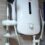Water Heater Complete with Hand Shower and Soap Dish