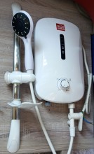 Water Heater Complete with Hand Shower and Soap Dish