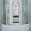 Corner Shower Room Without Steam – 1350 x 1350 x 2200mm