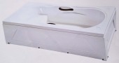 England Bathtub with 2 Side Panels – Durable and Stylish