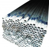 1 Inch Galvanised Pipe – Industrial Grade with 1.5mm Wall Thickness