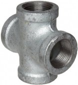 1 Inch Galvanised Cross Tee
