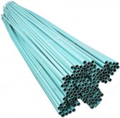 PVC Pressure Pipe – 3mm Thickness, 8ft (Multiple Sizes Available)