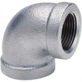Galvanised Elbow (90 Degrees) – Thailand (Highly Thick Elbow)