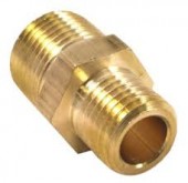 Reducing Brass Nipple – 3/4inch x 1/2inch