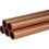 1 Inch Thick Copper Pipe – Full-Length Heavy-Duty Copper