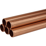 1 Inch Thick Copper Pipe – Full-Length Heavy-Duty Copper