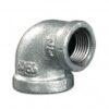 Galvanized Reducing Elbow (90 Degree)