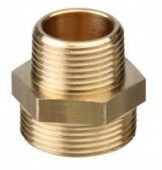 Reducing Brass Nipple – 1inch x 3/4inch