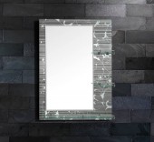 Deb Decorative Bathroom Wall Mirror – Elegant Framed Design