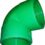1" Turkey PPR Elbow