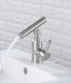 Frakem 360° Universal Basin Tap – Hot and Cold Water Mixer with Rotating Head