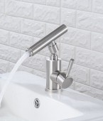 Frakem 360° Universal Basin Tap – Hot and Cold Water Mixer with Rotating Head