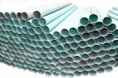 PVC Pipe – 2.5mm Thickness, 13ft Length (Medium Wall Waste Pipe)