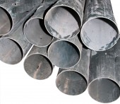 6 Inch PVC Waste Pipe – 11ft Length (Large Capacity Drainage Pipe)
