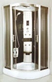 Square Shower Room with Low Tray – (1000 x 1000 x 2200mm)