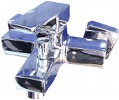 Heavy Gauge Bath Mixer Tap – Hot & Cold Water Control for Bathtubs
