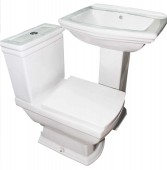 CECLASS Executive WC with Pedestal