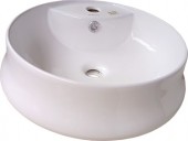 Ceramic Round Counter Top Wash Basin