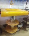 Dining and Living Room Wash Hand Basin and Cabinet with Basin Mixer