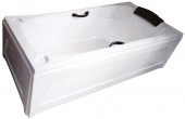 EMO Modern Bathtub with Side Panels – Stylish and Durable