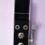Alma Modern Shower Panel with Tap and 4 Body Massage Jets- Black
