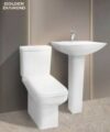 Golden Diamond Executive Water Closet Set