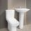 Golden Diamond Executive Water Closet Set