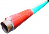 1/2 Inch Copper Pipe (Light)
