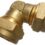 Original KIWA Copper Elbow - 1/2inch