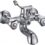 Shower Mixer Tap (N01-9) – Classic Hot and Cold Bathroom Mixer