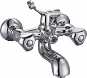 Shower Mixer Tap (N01-9) – Classic Hot and Cold Bathroom Mixer