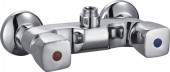 Shower Beam & Mixer (N14) – Hot and Cold Water Combo Set for Bathroom