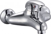 Elbow Wall-Mounted Shower Mixer Tap (N03) – Hot & Cold Water Control