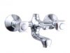 Heavy Duty Bathroom Shower Mixer – Hot & Cold Water Control Tap