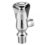 Heavy Gauge (Angle Valve) 4 – Durable Brass Control Valve for Bathroom & Kitchen Water Flow