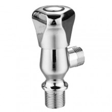 Heavy Gauge (Angle Valve) 4 – Durable Brass Control Valve for Bathroom & Kitchen Water Flow