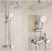 Brimix Stainless Standing Shower – Sleek, Rust-Resistant, Premium Finish