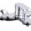 Bathtub Shower Mixer Tap (Elbow Head) 3 – Premium Hot & Cold Water Faucet