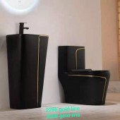 Amery Quipo Luxury WC Set Big (Black)