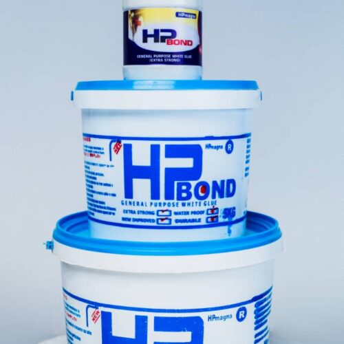 HP Bond – High-Quality White Adhesive for POP & Screeding