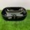 Ceramic Gold Strip Black Wash Basin for Bathroom Counter To