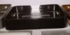 Brimix Black Wall-Mounted Soap Holder – Sleek, Anti-Rust Bathroom Accessory