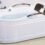 Compact Jacuzzi & Massage Tub with Water Jets – Model 3