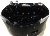 Luxury Jacuzzi Bathtub with Built-in TV, Lights & Full Body Massage