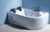 Left-Handed Massage Bathtub with Jets & Ergonomic Support