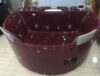 Advanced Luxury Jacuzzi Bathtub with LED TV & Digital Panel (Model 2)