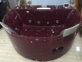 Advanced Luxury Jacuzzi Bathtub with LED TV & Digital Panel (Model 2)