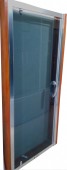 Tempered Glass Shower Door – Frameless/Sliding Bathroom Partition