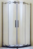 Curved Glass Shower Enclosure – Frameless Bathroom Shower Cubicle